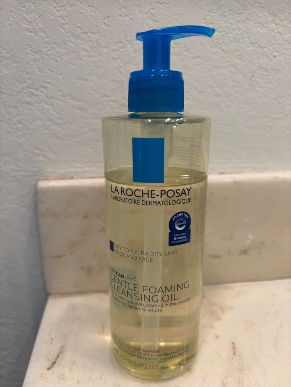 La Roche-Posay Gentle Foaming Cleansing Oil